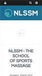 Mobile Screenshot of nlssm.com