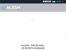 Tablet Screenshot of nlssm.com